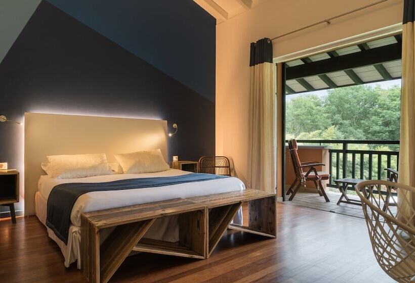 غرفة سوبيريور, Hôtel Les Frères Ibarboure