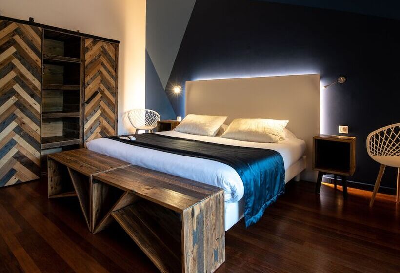 غرفة سوبيريور, Hôtel Les Frères Ibarboure