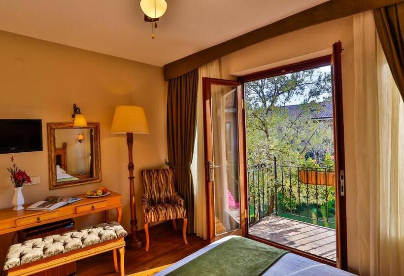 اتاق اساندارد با چشم‌انداز جانبی به دریا, Palace Hotel Olive Odore