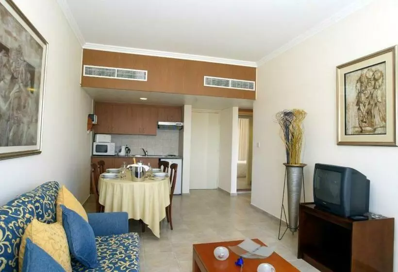 آپارتمان 1 خوابه, Panareti Coral Bay Resort