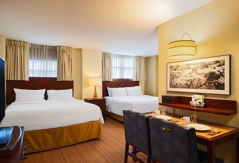 标准工作室, Residence Inn Arlington Capital View