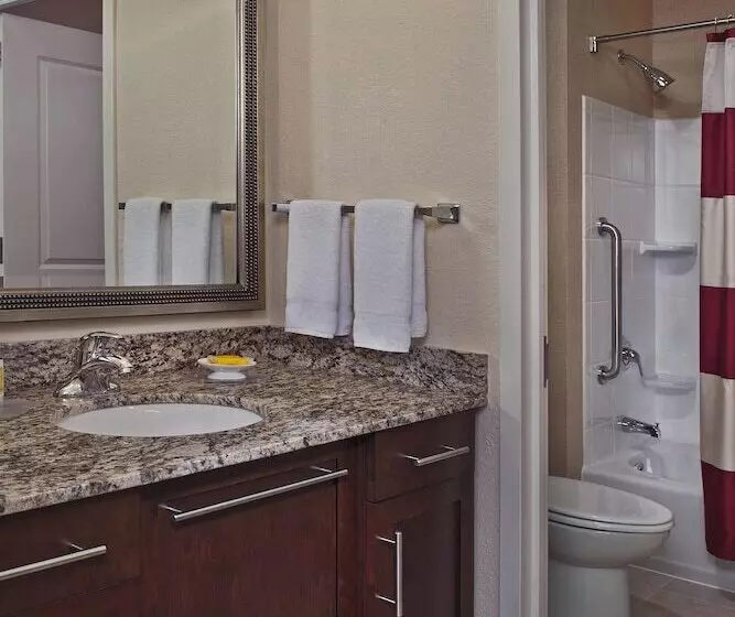身障者適用スイートルーム, Residence Inn Arlington Capital View