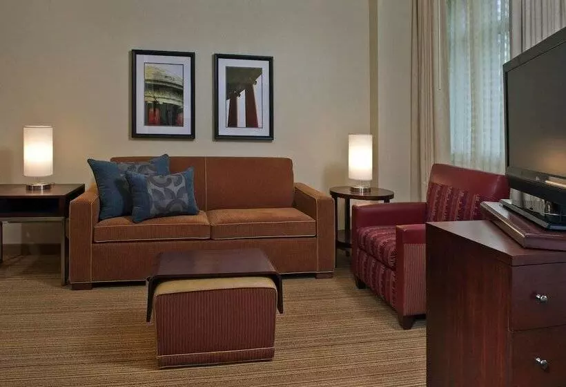 身障者適用スイートルーム, Residence Inn Arlington Capital View