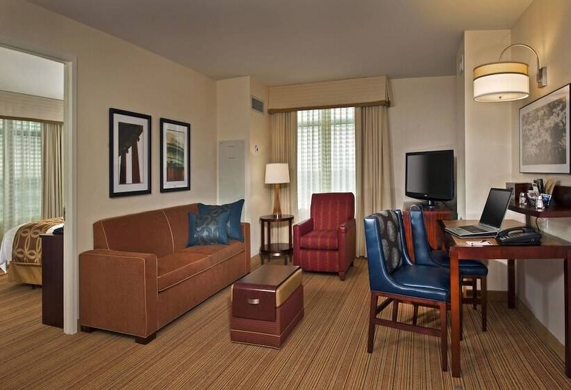 Люкс Адаптированный для Инвалидов, Residence Inn Arlington Capital View