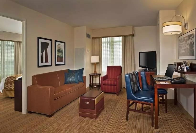 身障者適用スイートルーム, Residence Inn Arlington Capital View