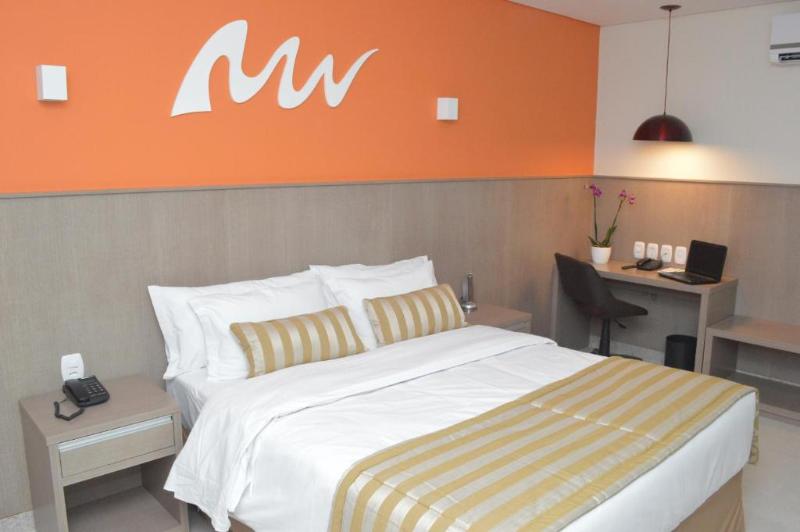 带大床的套房, Residence Inn Arlington Capital View