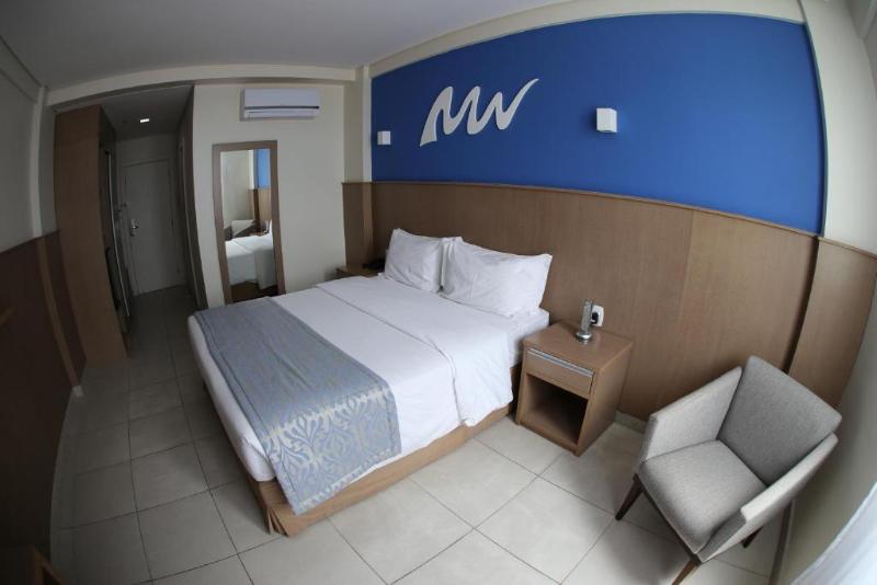 キングサイズベッドのスイートルーム, Residence Inn Arlington Capital View