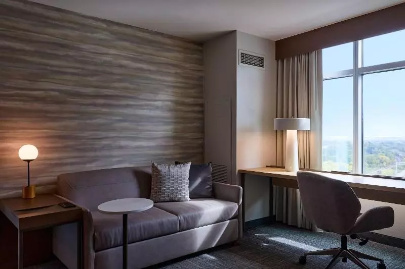 キングサイドベッドのスタンダードワンルーム, Residence Inn Arlington Capital View