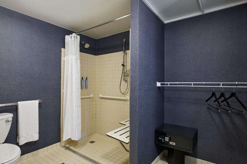 带大床的标准工作室, Residence Inn Arlington Capital View