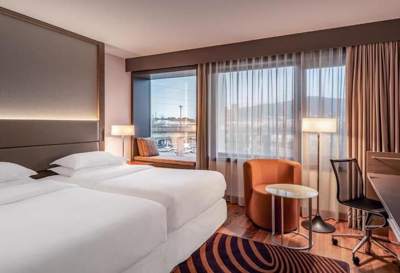 Quarto standard, Sheraton Zurich