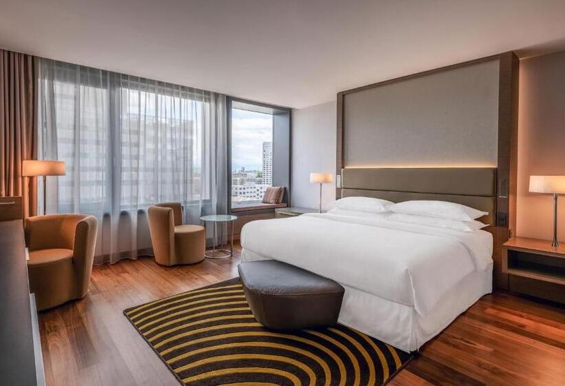 Quarto executivo, Sheraton Zurich