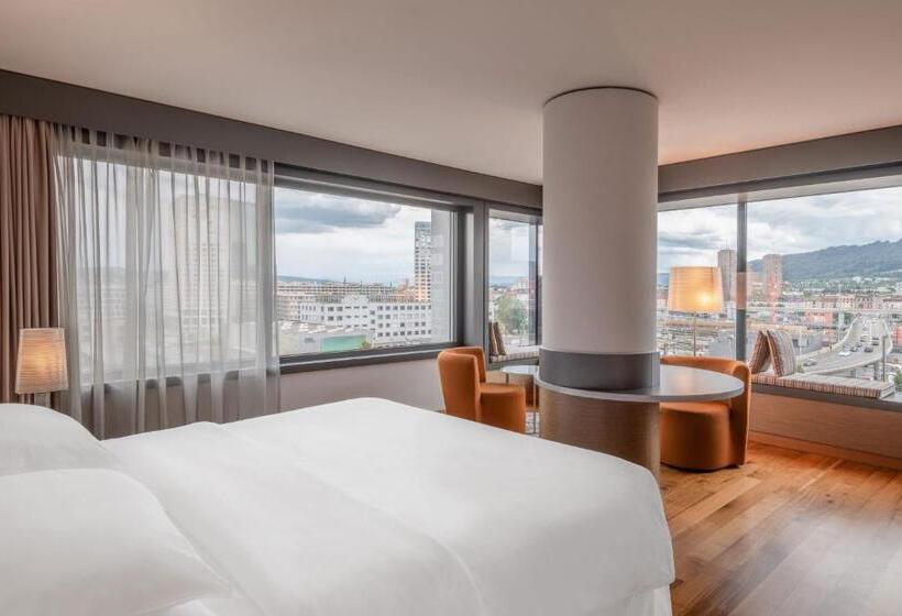 Junior Suite Club, Sheraton Zurich