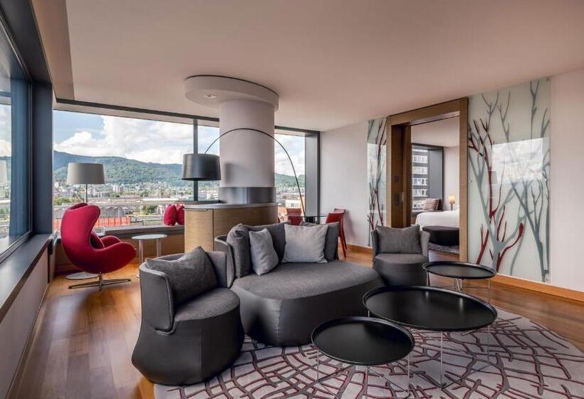 Suite Executive, Sheraton Zurich