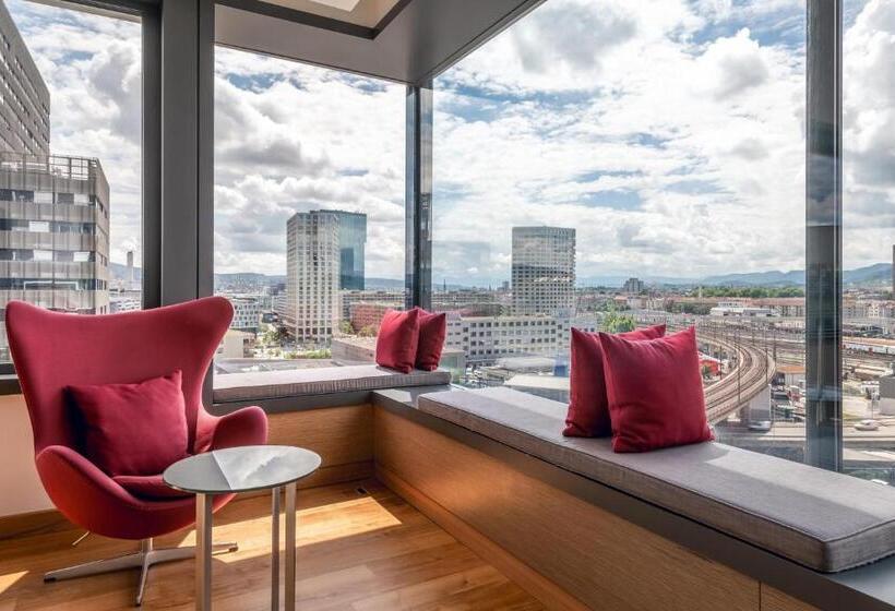 Suite Executiva, Sheraton Zurich