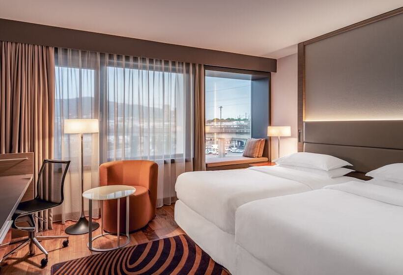 Quarto standard, Sheraton Zurich
