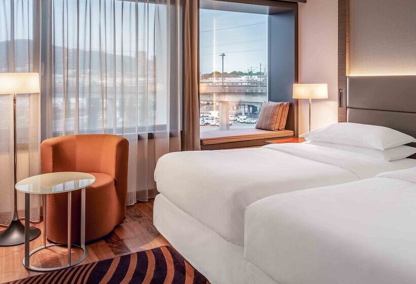 Quarto standard, Sheraton Zurich