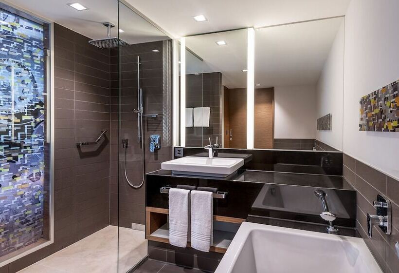 Quarto executivo, Sheraton Zurich