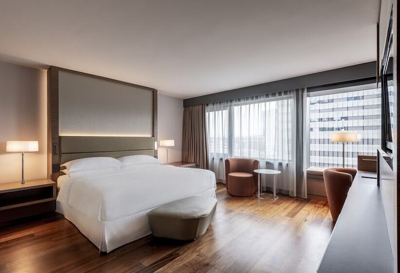 Quarto executivo, Sheraton Zurich