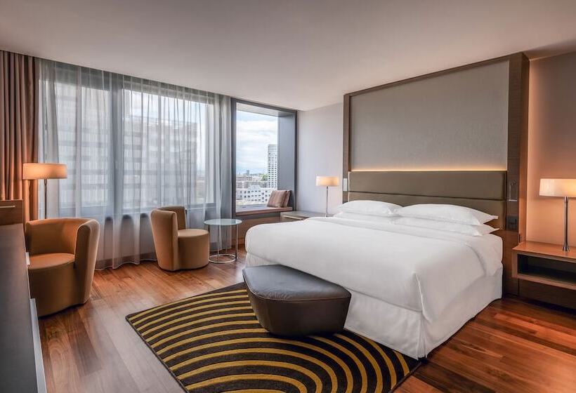 Quarto executivo, Sheraton Zurich