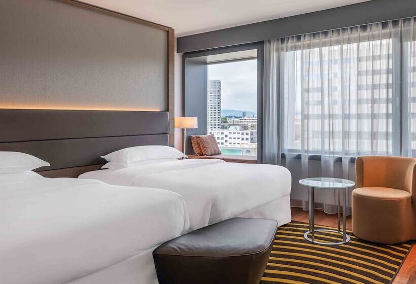 Quarto Familiar, Sheraton Zurich