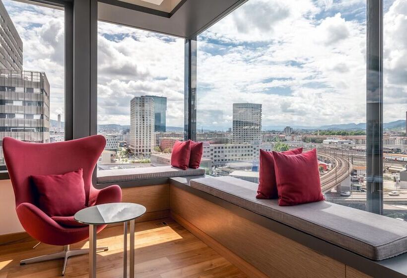 Suite Executiva, Sheraton Zurich