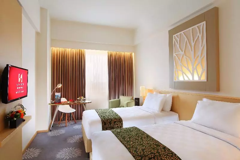 デラックスルーム, Swissbelinn Manyar