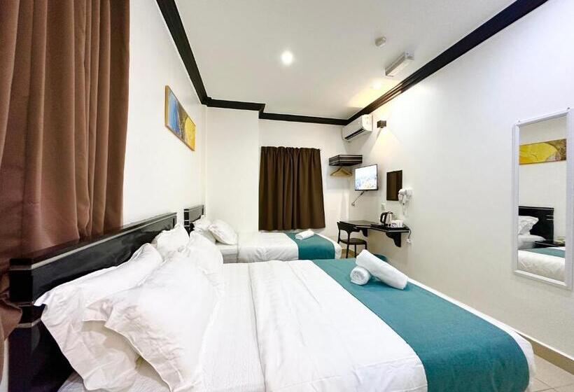 חדר משפחתי דלוקס, Tourist City Centre By Hotspot Essential