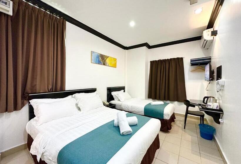 חדר משפחתי דלוקס, Tourist City Centre By Hotspot Essential