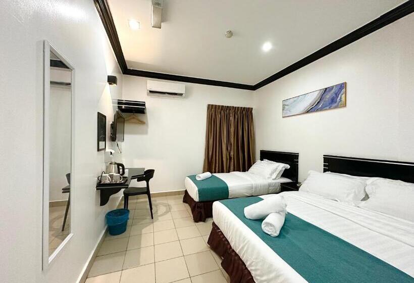 חדר משפחתי דלוקס, Tourist City Centre By Hotspot Essential