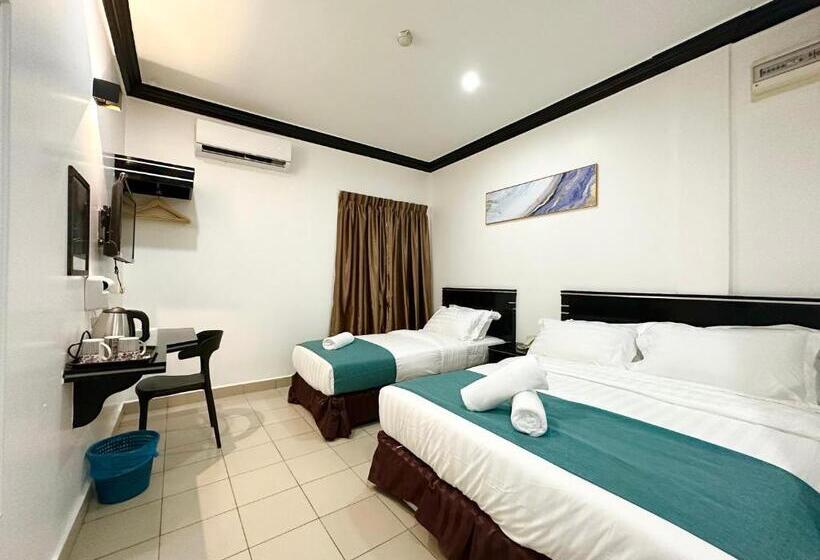 חדר משפחתי דלוקס, Tourist City Centre By Hotspot Essential