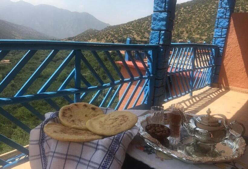 جناح مزوَّد بشرفة, Dar Tassa