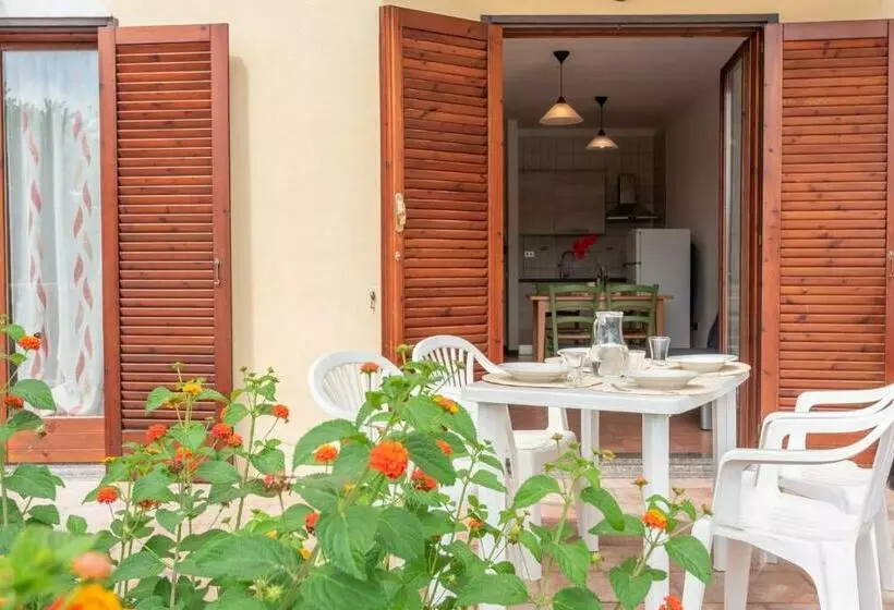 １ベッドルームアパートメント, Residence Le Pavoncelle