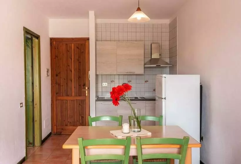 １ベッドルームアパートメント, Residence Le Pavoncelle