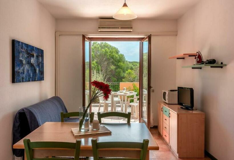 Апартаменты 1 Спальня, Residence Le Pavoncelle