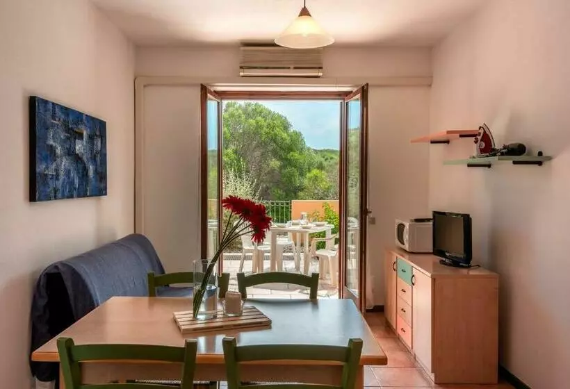 １ベッドルームアパートメント, Residence Le Pavoncelle