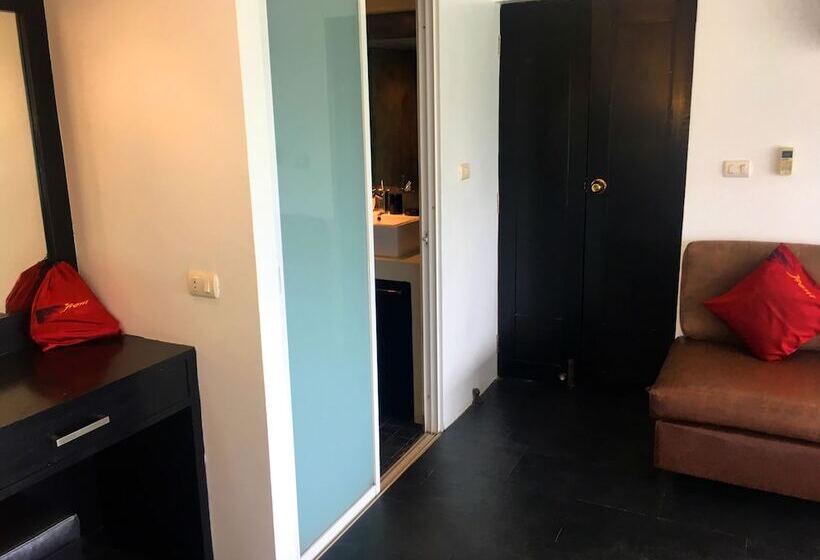 침실 1개 바다 전망 아파트, The Front Hotel And Apartments