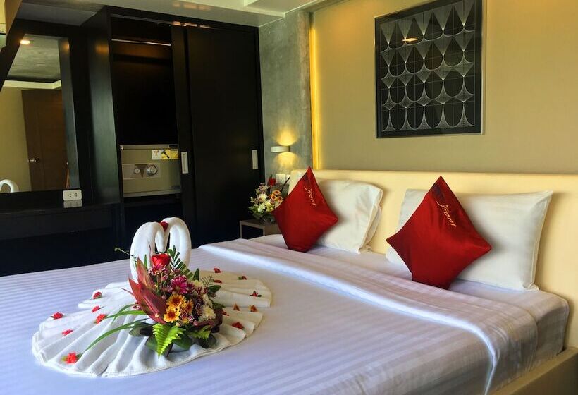 침실 2개 바다 전망 아파트, The Front Hotel And Apartments