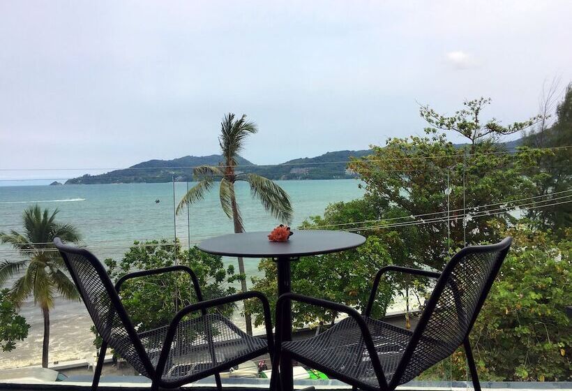 침실 1개 바다 전망 아파트, The Front Hotel And Apartments