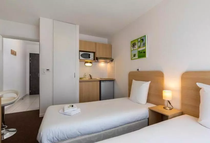 スタンダードルーム, The Originals Residence, Kosy Appart Hotels Troyes City & Park
