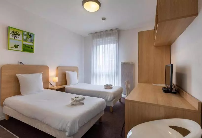 スタンダードルーム, The Originals Residence, Kosy Appart Hotels Troyes City & Park