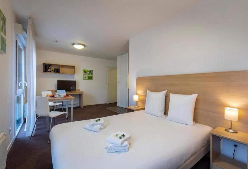 Студия Superior, The Originals Residence, Kosy Appart Hotels Troyes City & Park