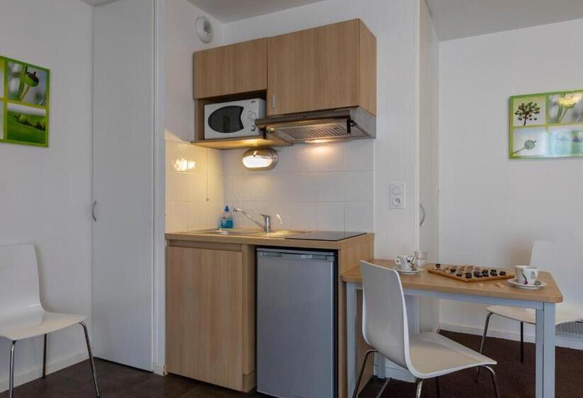 Студия Superior, The Originals Residence, Kosy Appart Hotels Troyes City & Park