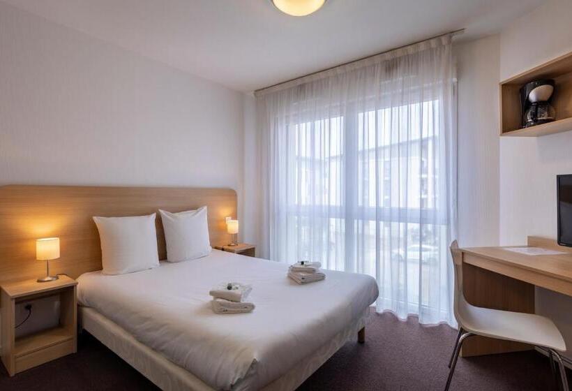 Студия Superior, The Originals Residence, Kosy Appart Hotels Troyes City & Park