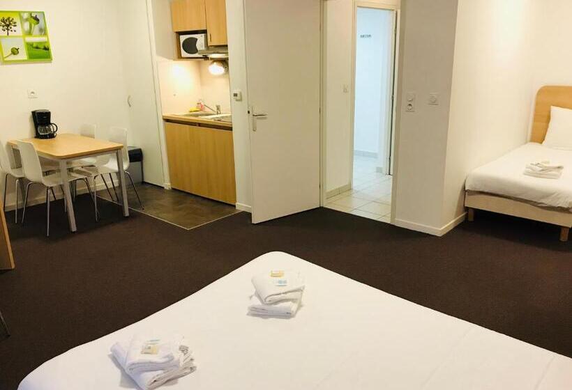 Студия Стандарт, The Originals Residence, Kosy Appart Hotels Troyes City & Park