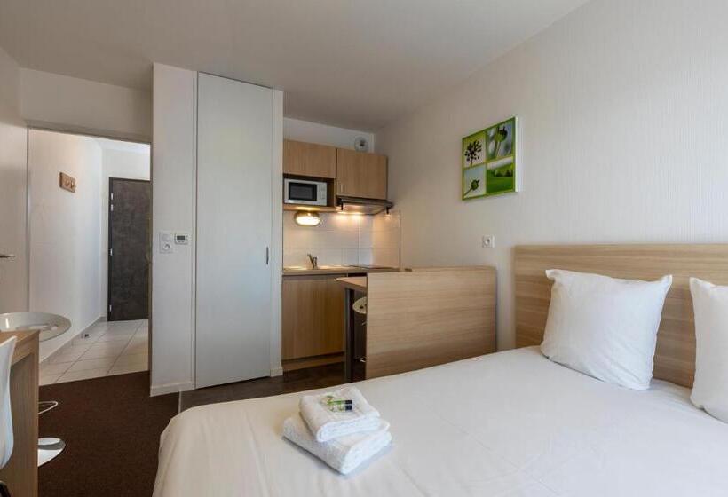 Студия Стандарт, The Originals Residence, Kosy Appart Hotels Troyes City & Park