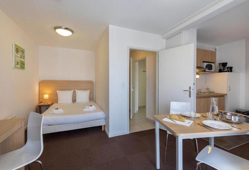 Студия Стандарт, The Originals Residence, Kosy Appart Hotels Troyes City & Park