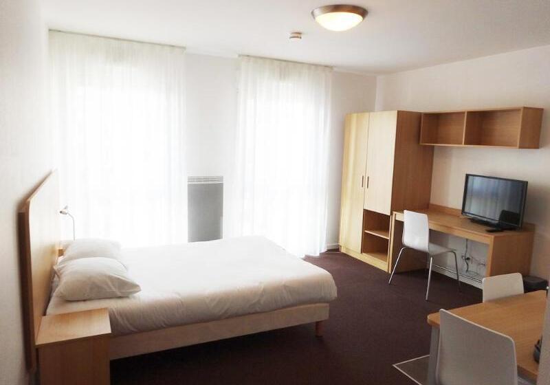 Студия Стандарт, The Originals Residence, Kosy Appart Hotels Troyes City & Park