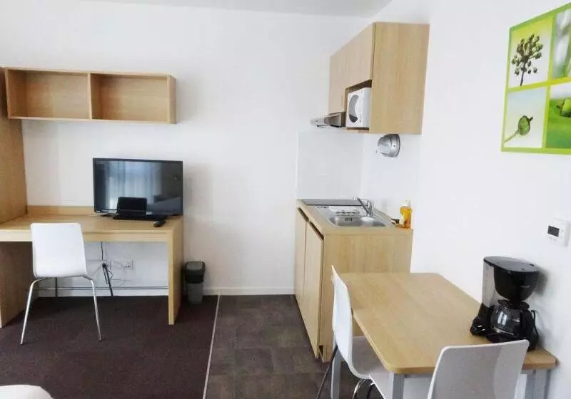 スタンダードスタジオ, The Originals Residence, Kosy Appart Hotels Troyes City & Park