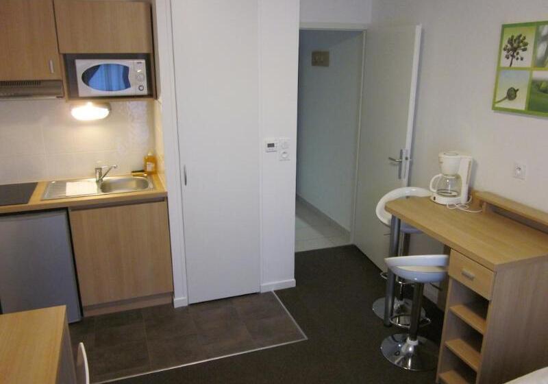 Студия Superior, The Originals Residence, Kosy Appart Hotels Troyes City & Park