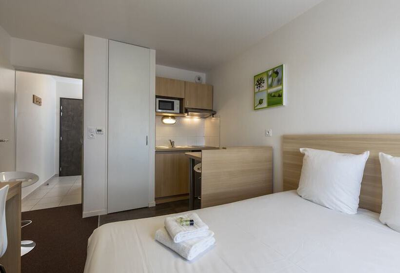 Студия Стандарт, The Originals Residence, Kosy Appart Hotels Troyes City & Park